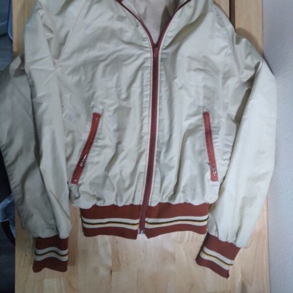 Vintage Field & Stream Lightweight Bomber Jacket - Picture 3 of 6